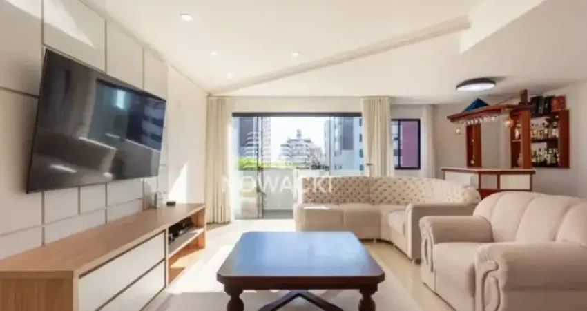 COBERTURA DUPLEX COM 3 QUARTOS E 3 VAGAS, 211m², NO ÁGUA VERDE