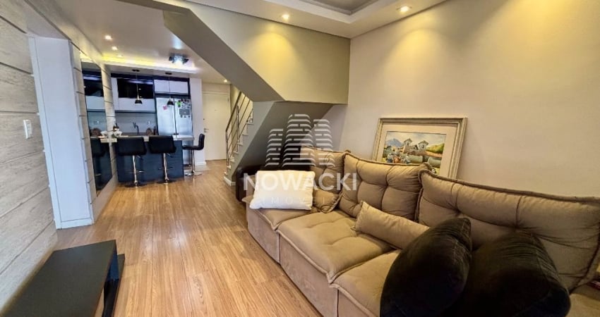 COBERTURA DUPLEX COM 3 QUARTOS E 2 VAGAS NO SEMINÁRIO