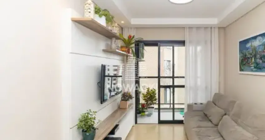 LINDO APARTAMENTO SEMI MOBILIADO COM 2 DORMITÓRIOS E 1 VAGA NO CRISTO REI