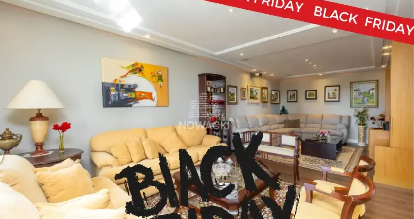 Apartamento explêndido, com 3 suítes, 233m2 e 4 vagas de garagem no mossunguê