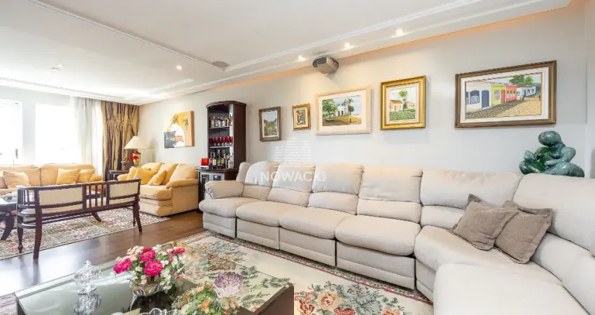 APARTAMENTO EXPLÊNDIDO, COM 3 SUÍTES, 233m2 E 4 VAGAS DE GARAGEM NO MOSSUNGUÊ