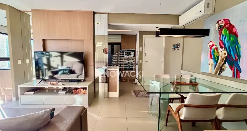 APARTAMENTO ENSOLARADO E VENTILADO COM 3 DORMITÓRIOS, SUÍTE E 2 VAGAS NO ECOVILLE