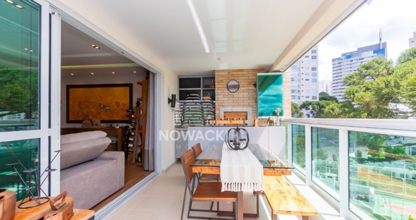 Apartamento com 3 quartos à venda na Rua Professor Pedro Viriato Parigot de Souza, 3650, Mossunguê, Curitiba
