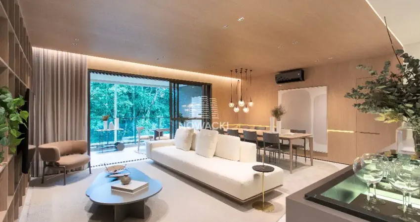 LANÇAMENTO! 3 QUARTOS E 2 VAGAS DE GARAGEM, 129m2, NO ÁGUA VERDE!