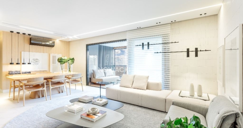 EMPREENDIMENTO ENTREGUE PLAENGE! 3 QUARTOS E 2 VAGAS DE GARAGEM, 126m2, NO ECOVILLE!