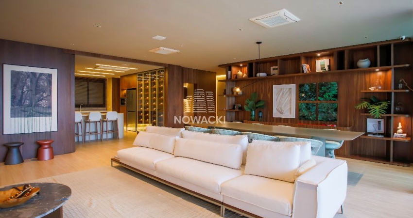 LANÇAMENTO GT.BULDING! 3 SUÍTES E 3 VAGAS DE GARAGEM, 191m2, NO CHAMPAGNAT!