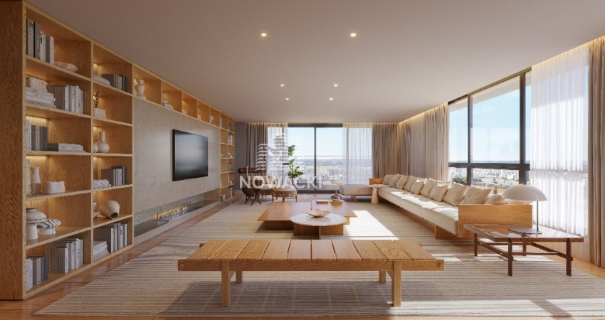 LANÇAMENTO EMBRAED! APARTAMENTO COM 4 SUÍTES E 4 VAGAS NO ECOVILLE!