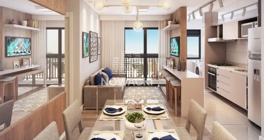OBRA ENTREGUE! APARTAMENTO DE 2 QUARTOS E 1 VAGA NO ECOVILLE!