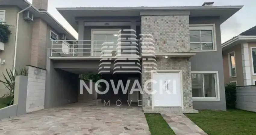 CASA DE ALTO PADRÃO EM CONDOMÍNIO COM 4 SUÍTES EM SANTA FELICIDADE