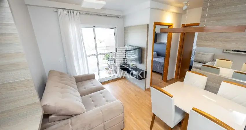 APARTAMENTO PARA LOCAÇÃO COM 2 QUARTOS E 1 VAGA NO CAPÃO RASO!