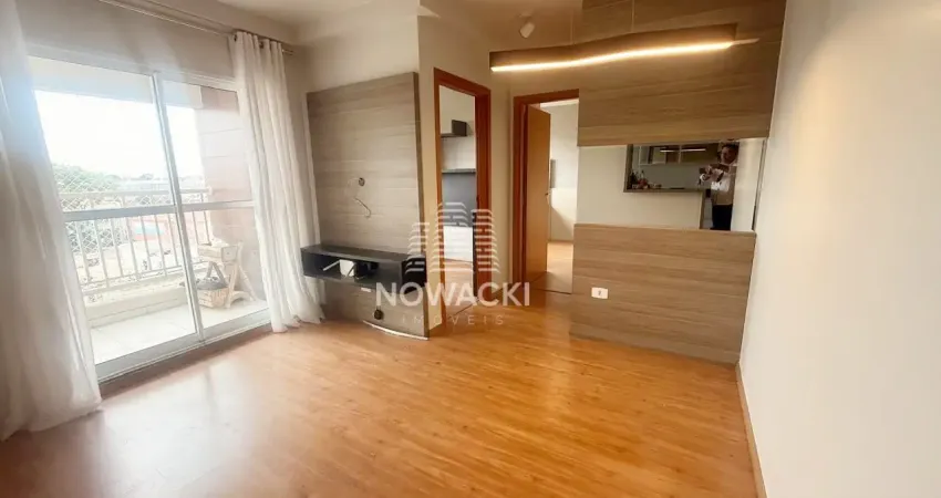 Apartamento para locação com 2 quartos e 1 vaga no capão raso!