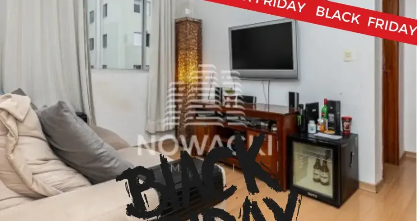 Ótimo apartamento a venda com 2 dormitórios e 1 vaga no água verde!