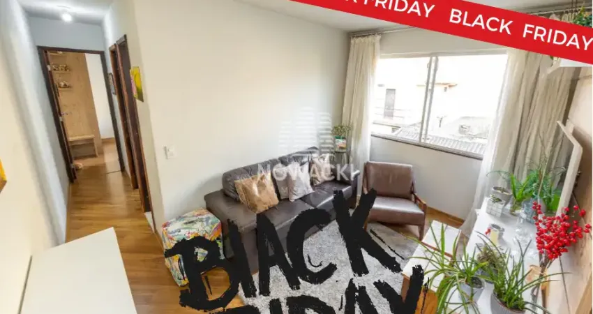 Excelente apartamento com 2 dormitórios e 1 vaga no cristo rei!