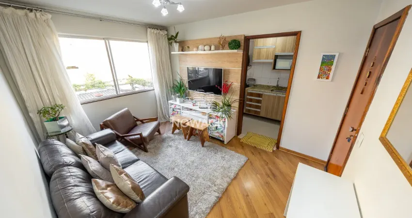 Excelente apartamento com 2 dormitórios e 1 vaga no cristo rei!