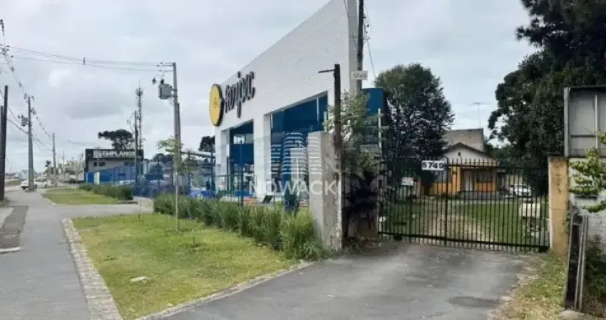 Terreno à venda na Rua Coronel Francisco de Paula Moura Brito, 5749, Bacacheri, Curitiba