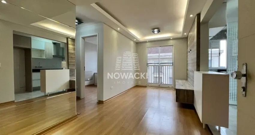 Apartamento semi mobiliado com 2 dormitorios, 1 suite e 1 vaga no sao braz