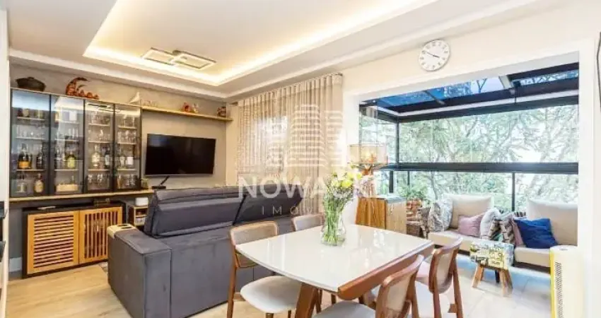 Excelente apartamento duplex com 2 quartos e 2 vagas no vila izabel!