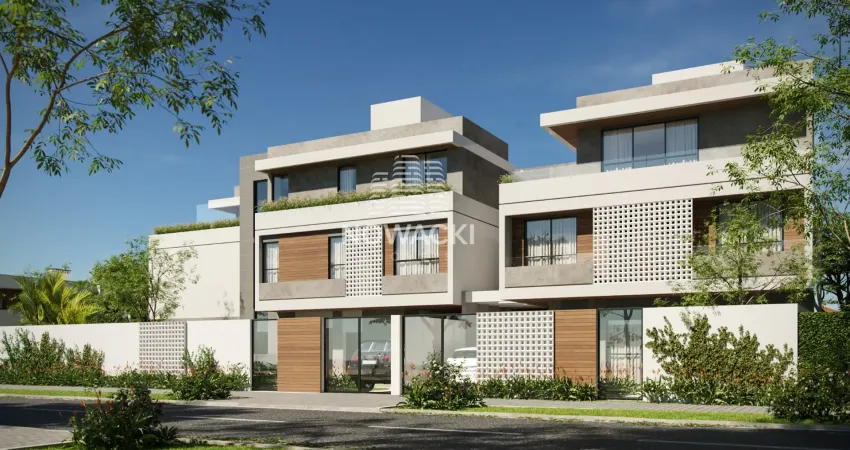 Casa em condomínio fechado com 3 quartos à venda na Rua João Antônio Xavier, 977, Água Verde, Curitiba