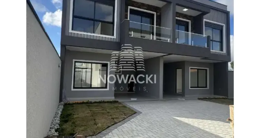 Casa em condomínio fechado com 3 quartos à venda na Rua Padre Manuel da Nóbrega, 1350, Fanny, Curitiba
