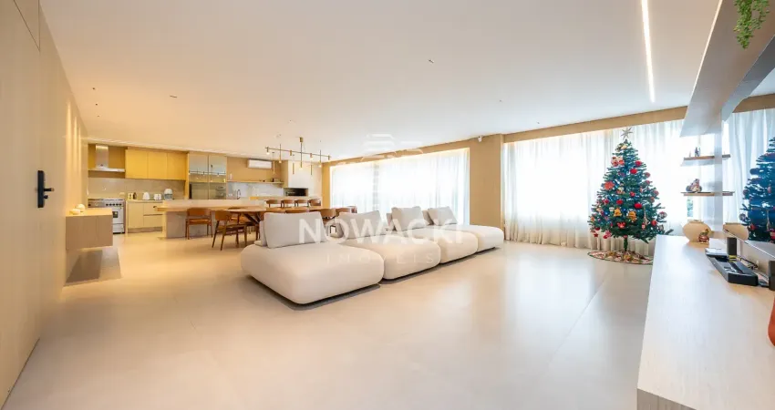 Apartamento finamente mobiliado 03 dormitorios 4 vagas - ecoville