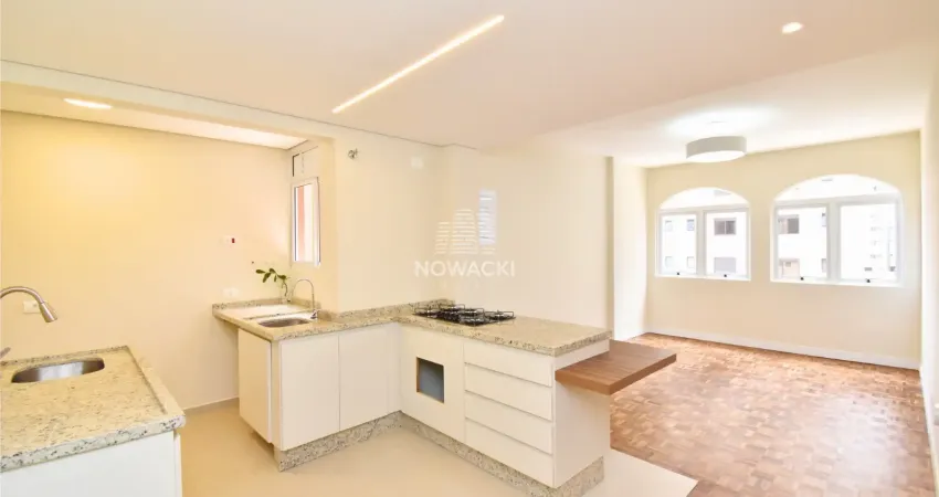 Excelente apartamento reformado com 3 dormitórios e 1 vaga no bigorrilho!