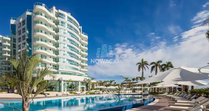 Oportunidade! Apartamento com vista mar, alto padrão no brava beach com 4 dormitórios e 4 vagas