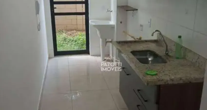 Apartamento com 2 dormitórios à venda, 46 m² por r$ 285.000,00 - jardim paulistano - ribeirão preto/sp