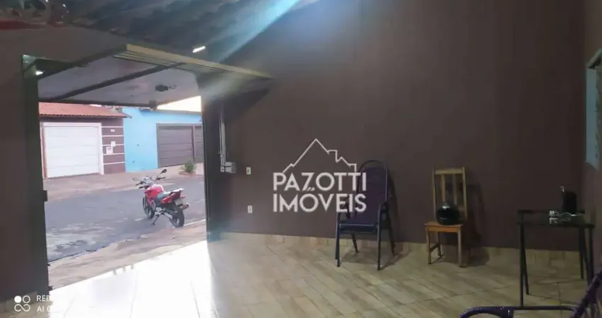 Casa com 2 dormitórios à venda por R$ 235.000,00 - Parque dos Flamboyans - Ribeirão Preto/SP