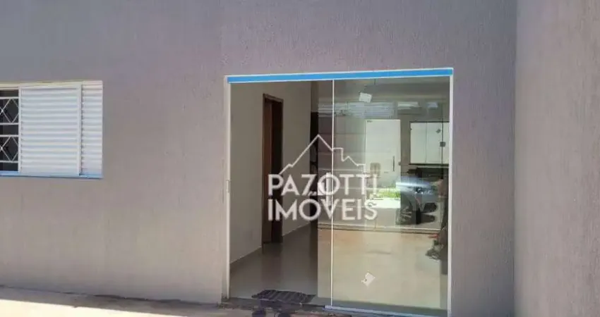 Casa com 2 dormitórios à venda, 60 m² por R$ 300.000,00 - Parque das Oliveiras - Ribeirão Preto/SP