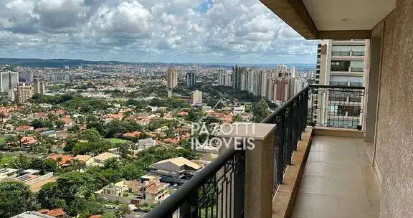 Apartamento com 4 quartos à venda na Rua Doutor Rubem Aloysio Monteiro Moreira, Residencial Morro do Ipê, Ribeirão Preto