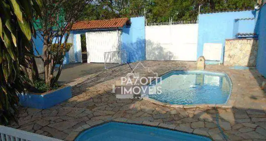 Casa com 2 dormitórios à venda, 430 m² por R$ 450.000 - Parque Industrial Lagoinha - Ribeirão Preto/SP