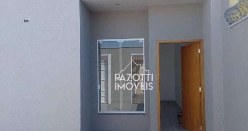 Casa com 3 dormitórios à venda, 70 m² por R$ 350.000,00 - Jardim Ângelo Jurca - Ribeirão Preto/SP