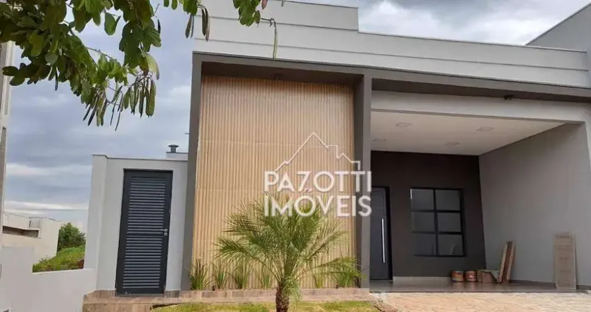 Casa com 3 dormitórios à venda, 150 m² por R$ 888.830,00 - Bonfim Paulista - Ribeirão Preto/SP