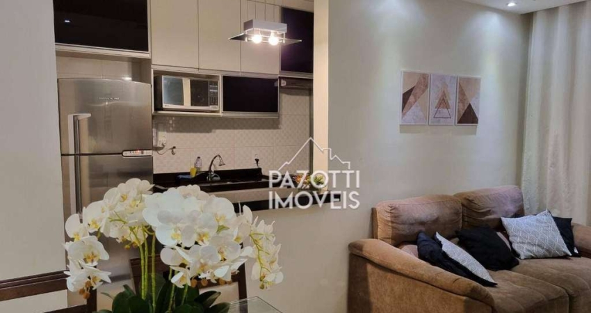 Apartamento com 2 dormitórios à venda, 48 m² por R$ 230.000,00 - Reserva Sul Condomínio Resort - Ribeirão Preto/SP