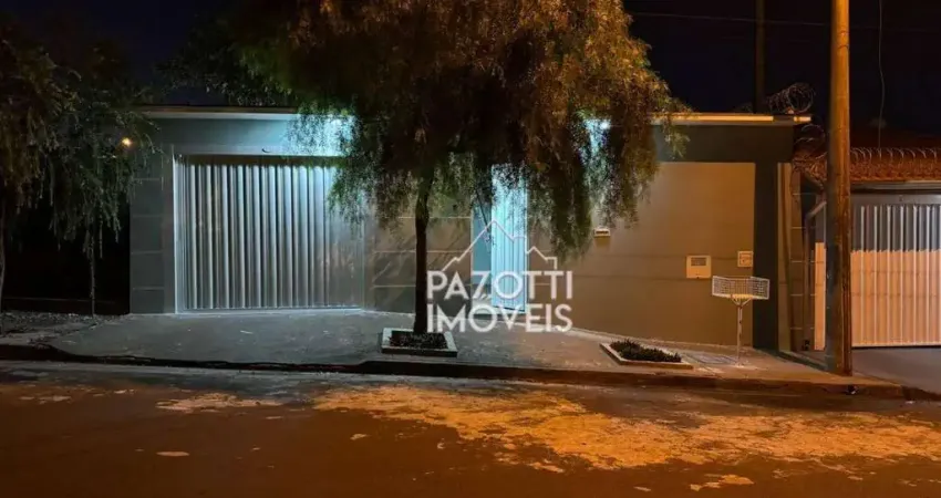 Casa com 2 dormitórios à venda por R$ 440.000 - Santa Cecília - Ribeirão Preto/SP
