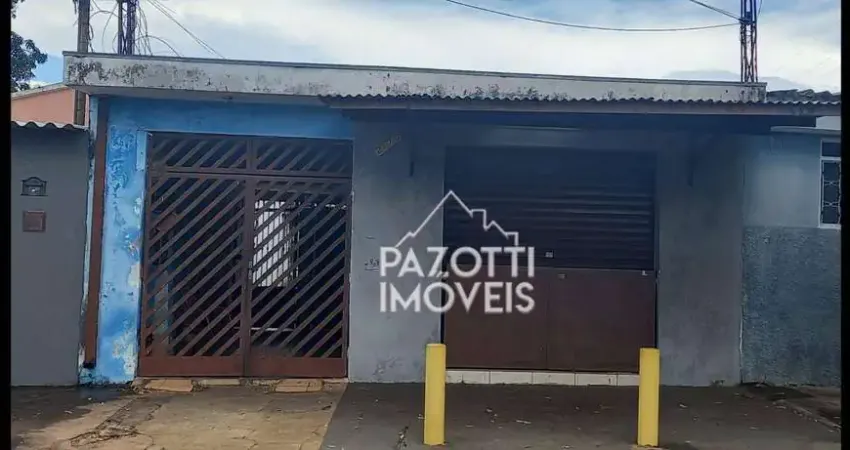 Casa com 2 dormitórios à venda por R$ 170.000,00 - Ipiranga - Ribeirão Preto/SP
