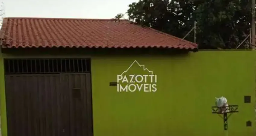 Casa com 2 dormitórios à venda por R$ 245.000 - Jardim Pedra Branca - Ribeirão Preto/SP