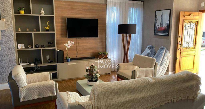 Sobrado com 4 dormitórios à venda, 292 m² por R$ 1.650.000 - Jardim San Marco II - Ribeirão Preto/SP