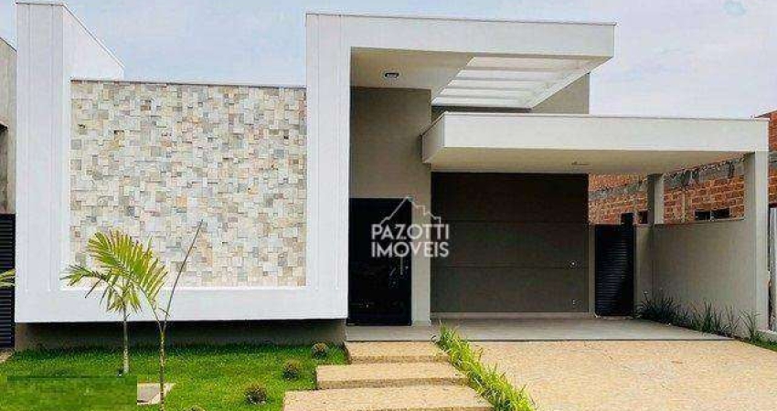 Casa com 3 dormitórios à venda, 196 m² por R$ 1.450.000,00 - Quinta dos Ventos - Ribeirão Preto/SP