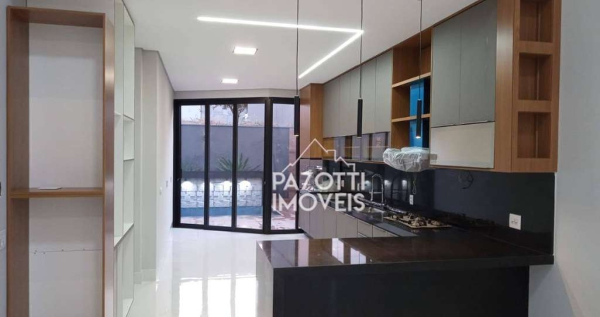 Casa com 3 dormitórios à venda, 188 m² por R$ 1.600.000,00 - Bonfim Paulista - Ribeirão Preto/SP