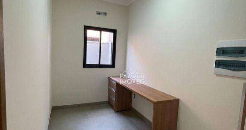 Casa com 3 dormitórios à venda, 196 m² por R$ 1.450.000 - Bonfim Paulista - Ribeirão Preto/SP
