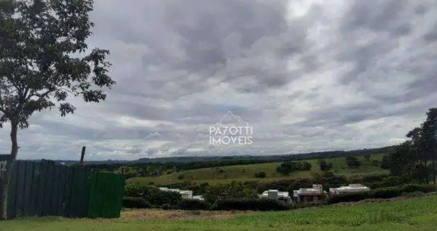 Terreno à venda, 491 m² por R$ 490.000 - Alphaville - Ribeirão Preto/SP