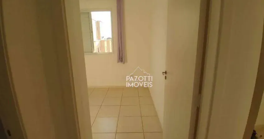 Apartamento com 2 dormitórios à venda, 45 m² por R$ 180.000 - Ribeirânia - Ribeirão Preto/SP