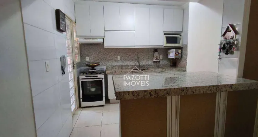 Apartamento com 2 dormitórios à venda, 46 m² por R$ 250.000 - Jardim Paulistano - Ribeirão Preto/SP