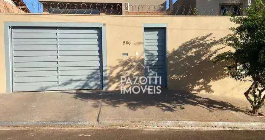 Casa com 2 dormitórios à venda, 90 m² por R$ 580.000 - Distrito de Bonfim Paulista - Ribeirão Preto/SP