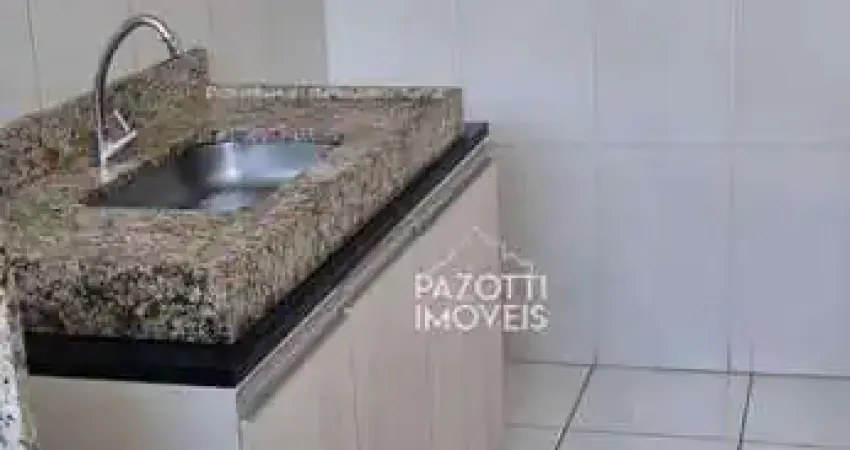 Apartamento com 2 dormitórios à venda, 50 m² por R$ 186.000 - Parque Industrial Lagoinha - Ribeirão Preto/SP