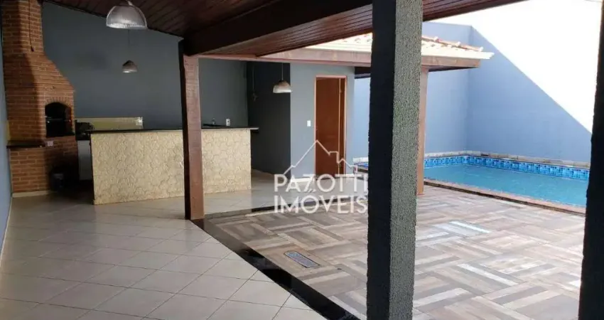 Casa com 3 dormitórios à venda, 260 m² por R$ 520.000,00 - Parque Residencial Cândido Portinari - Ribeirão Preto/SP