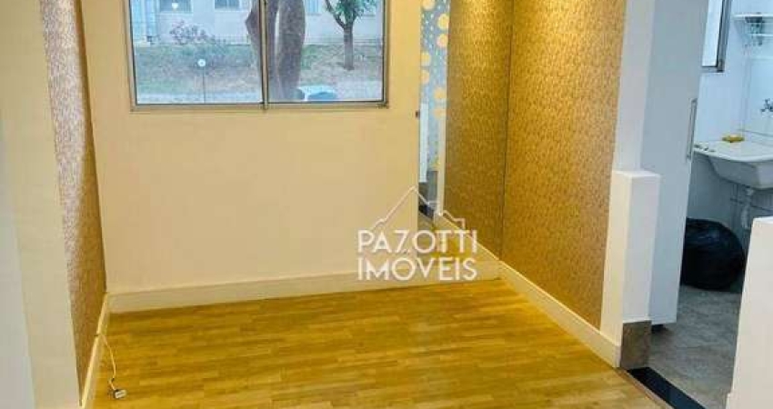 Apartamento com 2 dormitórios à venda, 47 m² por R$ 230.000 - Reserva Sul Condomínio Resort - Ribeirão Preto/SP