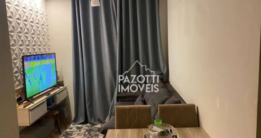 Apartamento com 1 dormitório à venda, 35 m² por R$ 210.000 - Distrito de Bonfim Paulista - Ribeirão Preto/SP