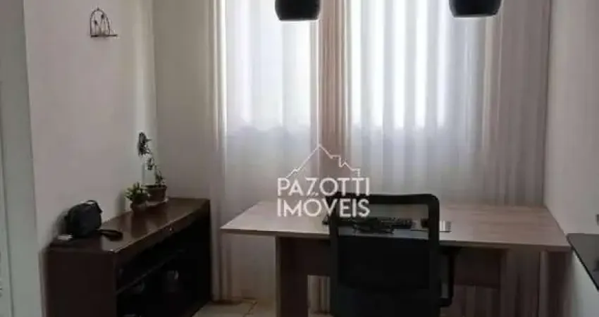 Apartamento com 2 dormitórios à venda, 46 m² por R$ 150.000 - Conjunto Habitacional Jardim das Palmeiras - Ribeirão Preto/SP